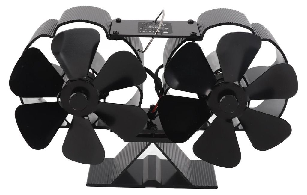 Ventilateur pour foyer – Fonctionnement silencieux, 180-220 Image du produit 