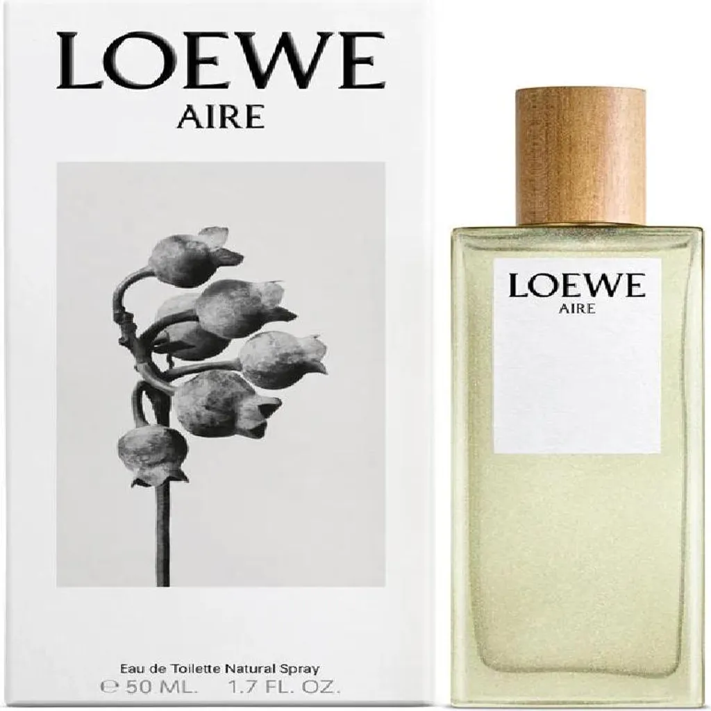 Loewe Aire Eau De Toilette 50ml Spray - Profumo Donna Originale Prezzo - 4