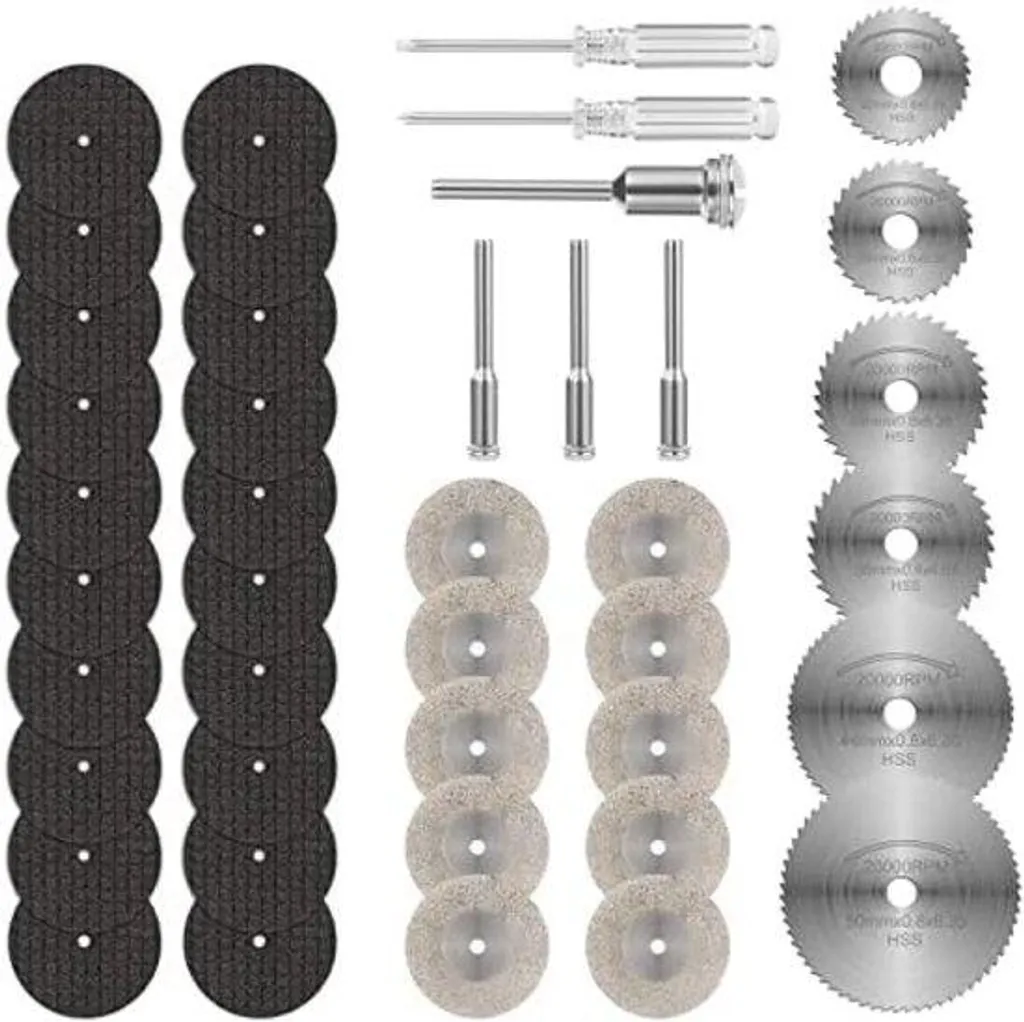 Réussir vos coupes de précision avec ce kit lames de scie pour Dremel
