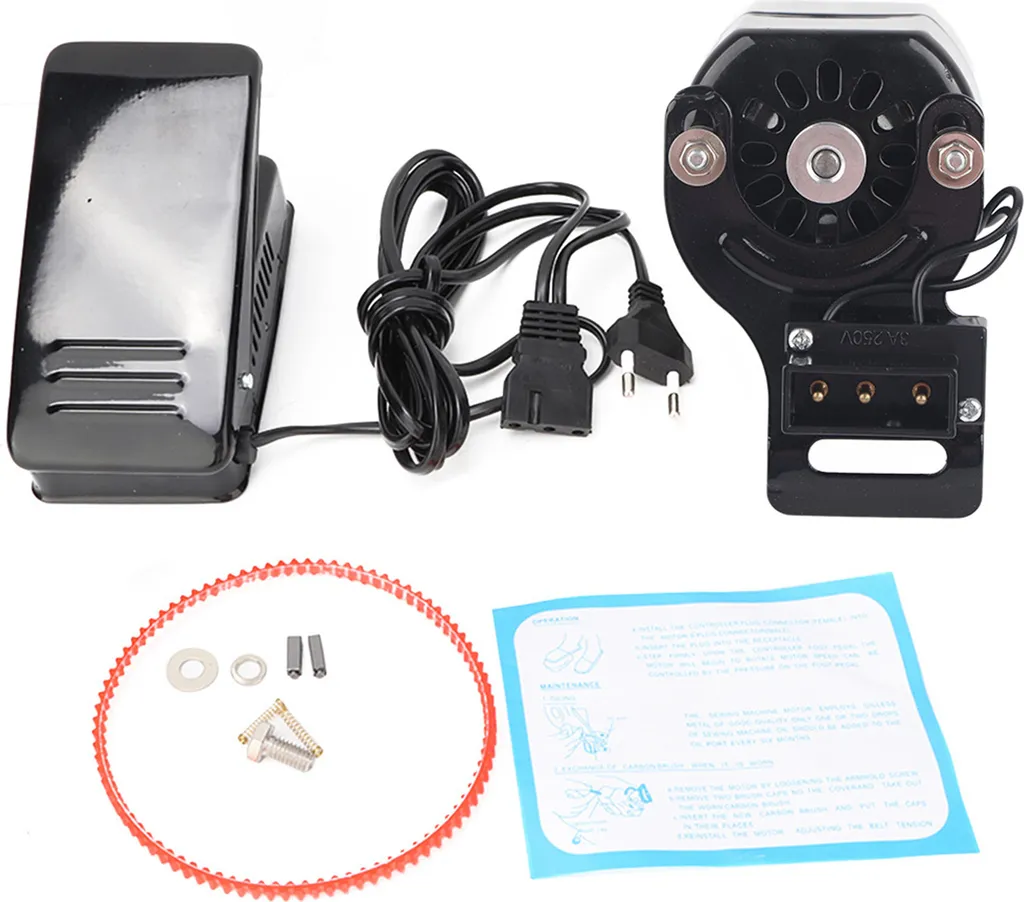 Pièce Détachée Moteur 100W pour Réparer votre Machine à Coudre Ancienne