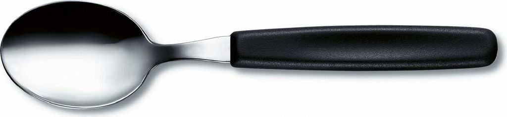 victorinox coltelleria - Cucchiaio manico nero - Swiss Immagine del prodotto 