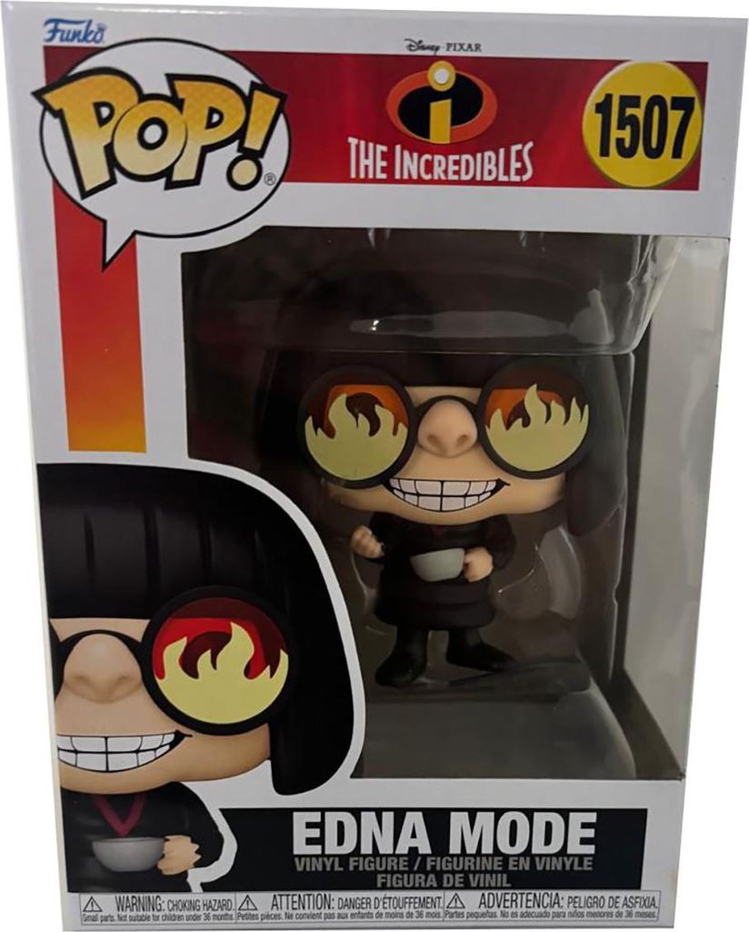 FUNKO POP! - Disney - The Incredibles Edna Mode #1507