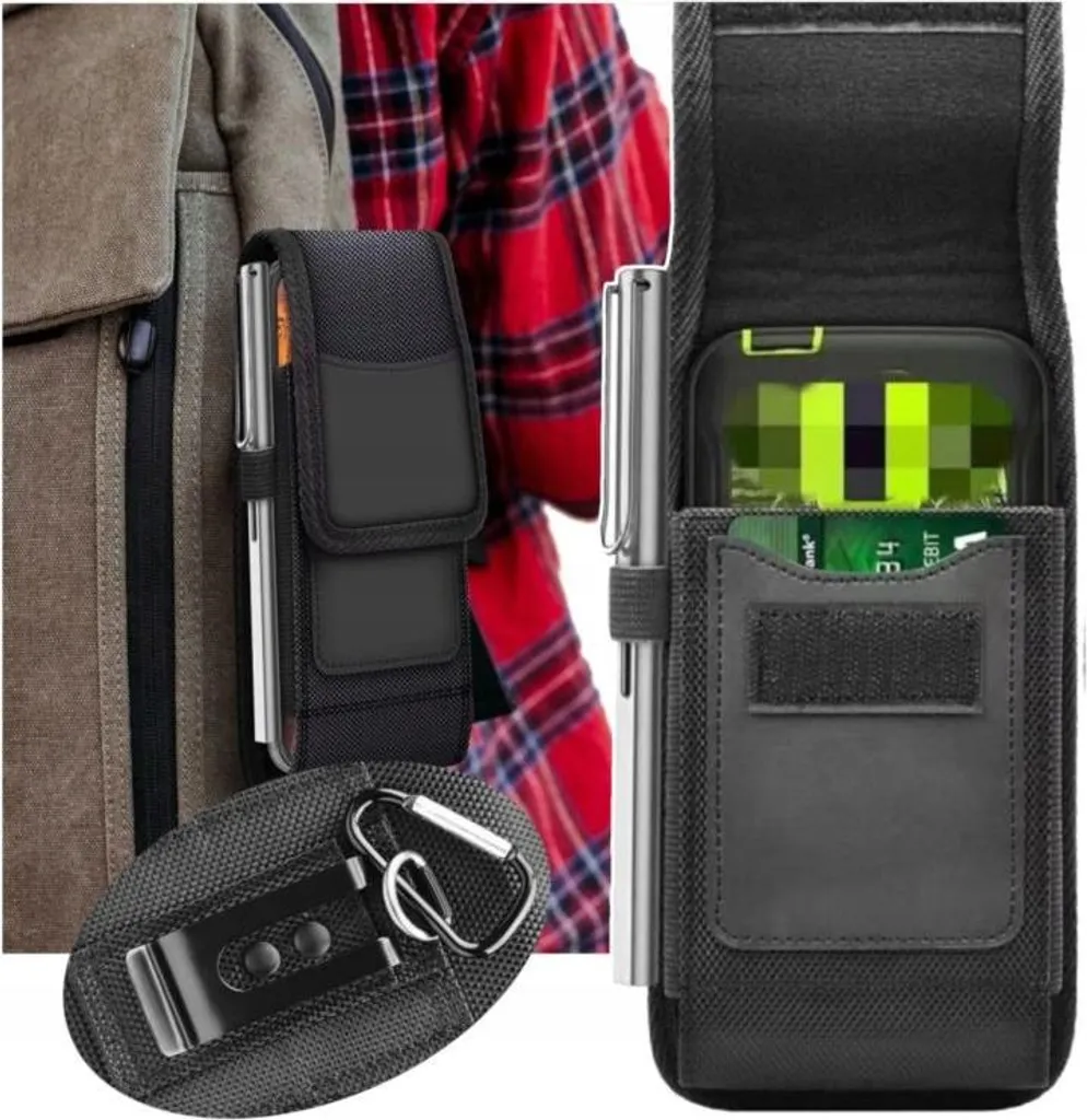 Borsa Tattica per Uomo: Custodia Cellulare da Cintura Robusta | Acquista Ora