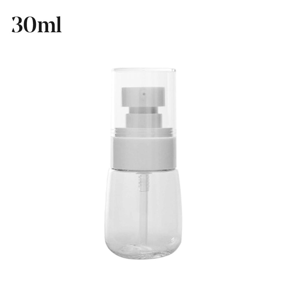 30/60/80/100 ml Flüssigseife Shampoo Lotion Duschgel Pumpenflasche leerer Spender-Transparent ,Größen:30ML