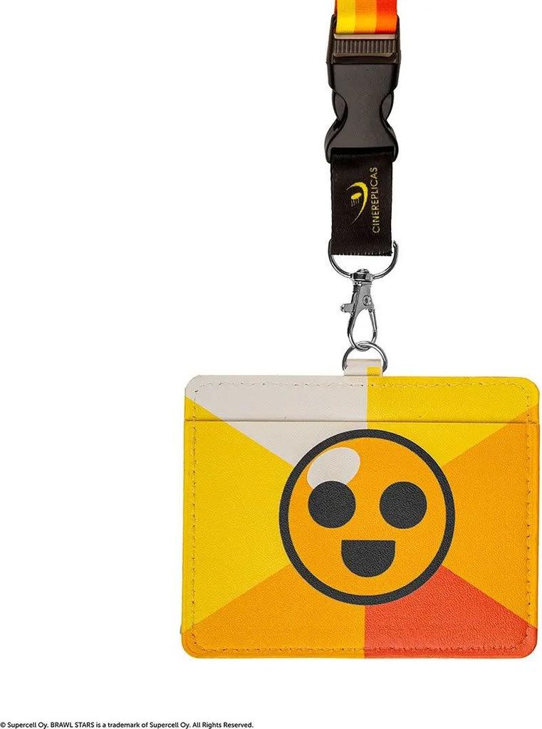 Brawl Stars Starr Drop šnúrka na krk s držiteľom kariet Obrázok produktu 