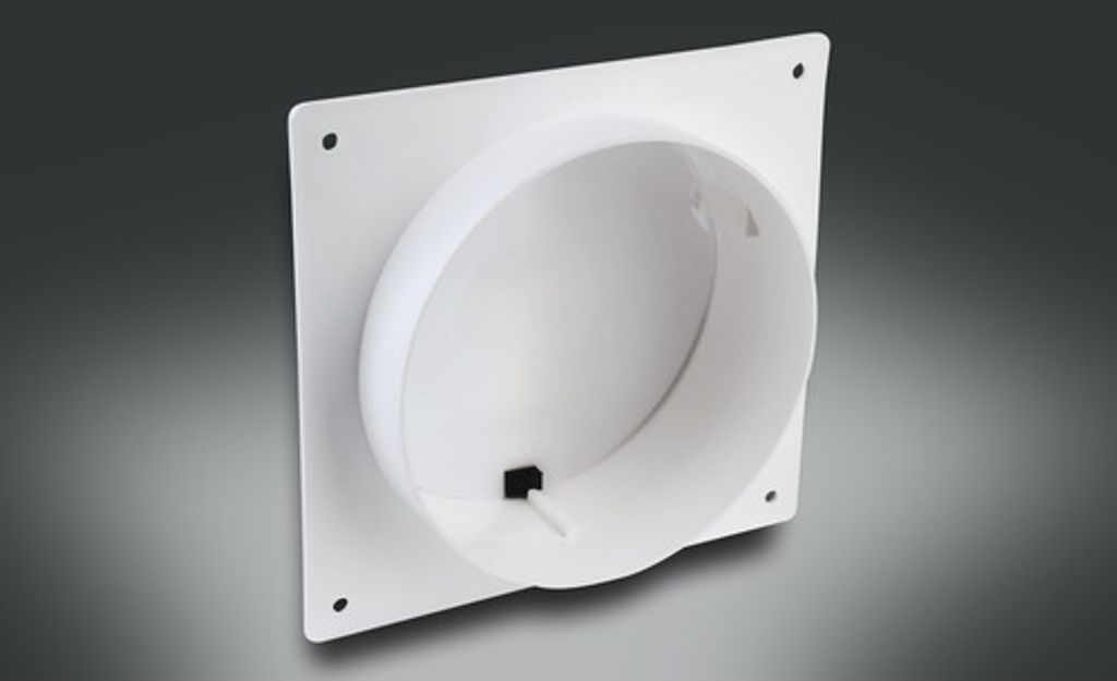 Rotheigner Maueranschlussstutzen rund/rund mit Rückstauklappe NW 150 mm