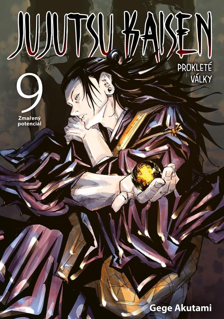 CREW Jujutsu Kaisen - Prokleté války 09: Zmařený potenciál