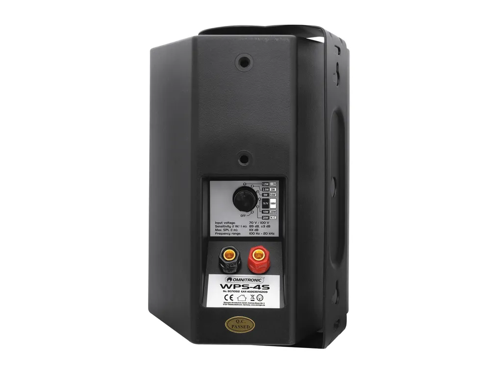 Speaker Omnitronic 80710512 20W - Audio Professionale per Ufficio