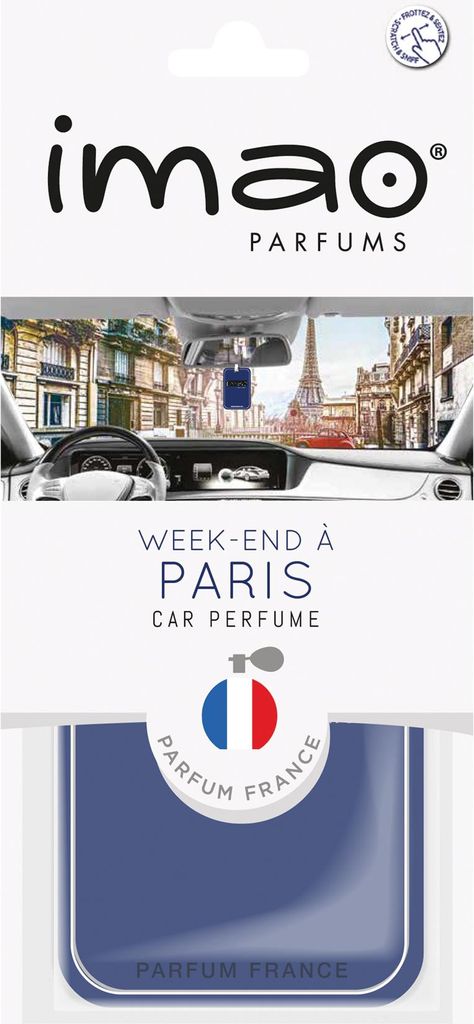 IMAO Deodorante per ambienti "Week-end a Parigi" Immagine del prodotto 