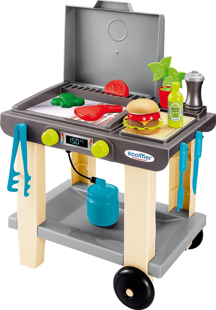 Set da barbecue, Ecoiffier, 23 pezzi, 18 mesi, Multicolore Immagine del prodotto 