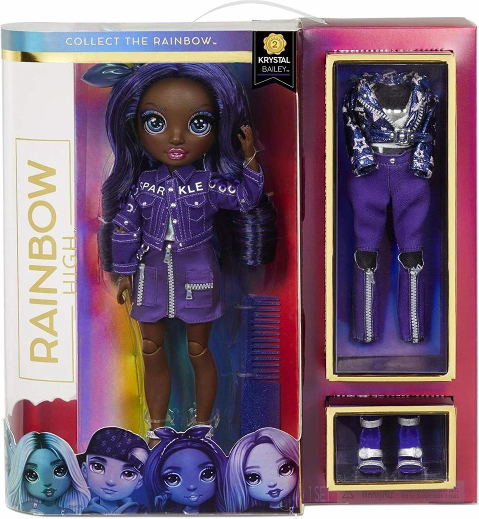 MGA Rainbow High Fashion panenka Krystal Bailey Image du produit 