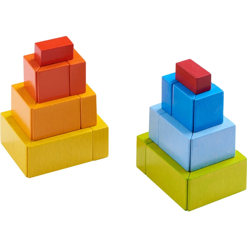 Jeu de construction en bois 3D Creative Stones Haba pour enfant de 2 ans - 12