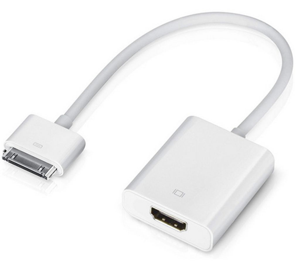 30pinový adaptér DOCK (otec) - HDMI (matka), pro iPhone Obrázek produktu 