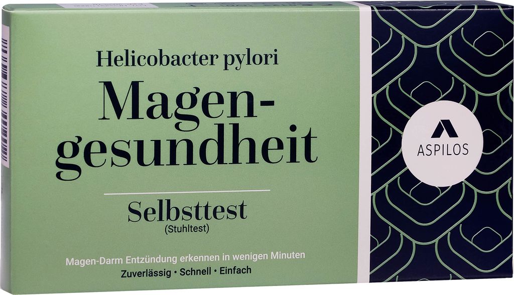 Aspilos Selbsttest Magengesundheit H.pylori Stuhl 1 St Produktbild 