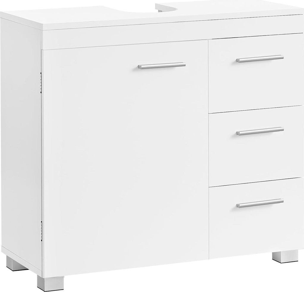 Kúpeľňová Skrinka S 3 Veľkými Zásuvkami, Kúpeľňová Skrinka, Obrázok produktu 