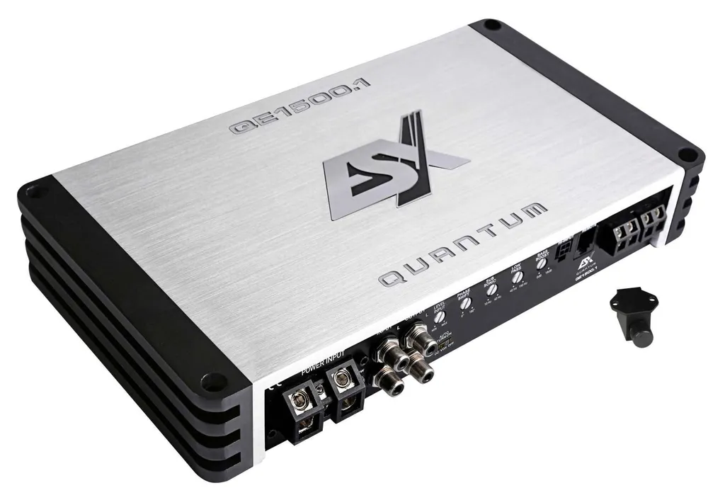 ESX Quantum QE1500.1 Amplificateur Monobloc Classe D Haute Performance