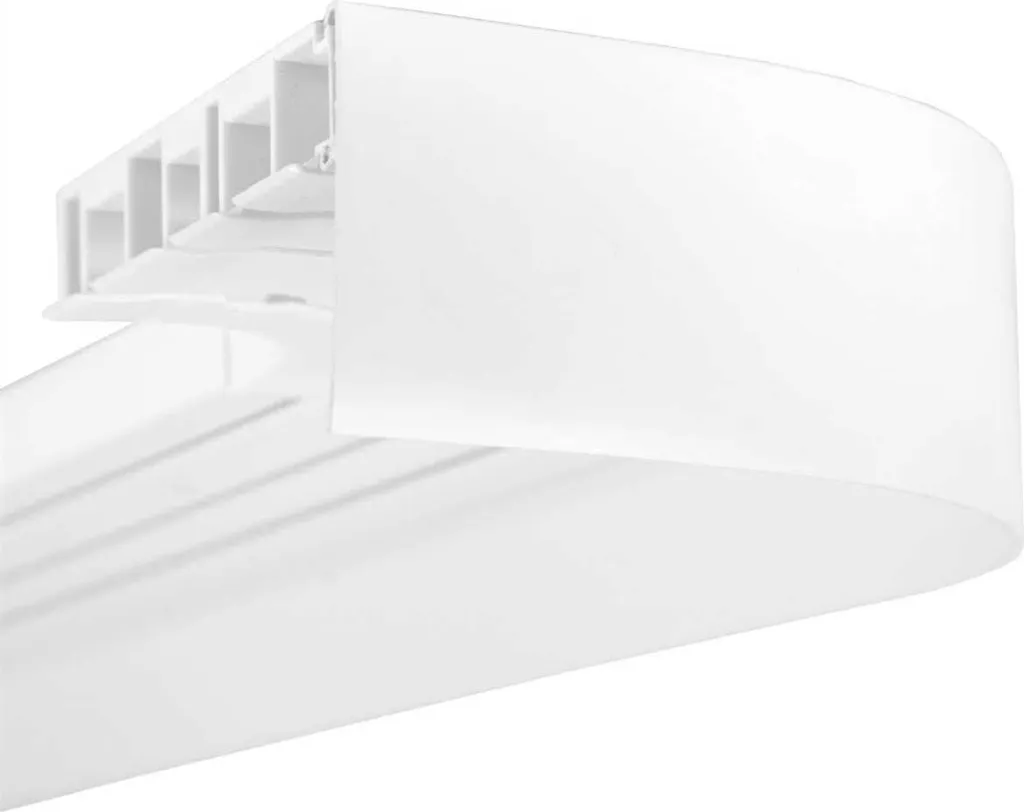 Profilo Copri Binario Tenda Bianco 600cm - Finitura Professionale 5€/m