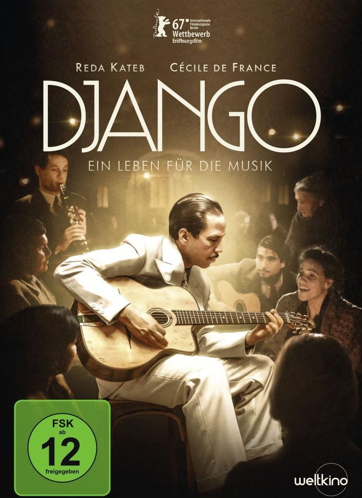 Django - Ein Leben für die Musik