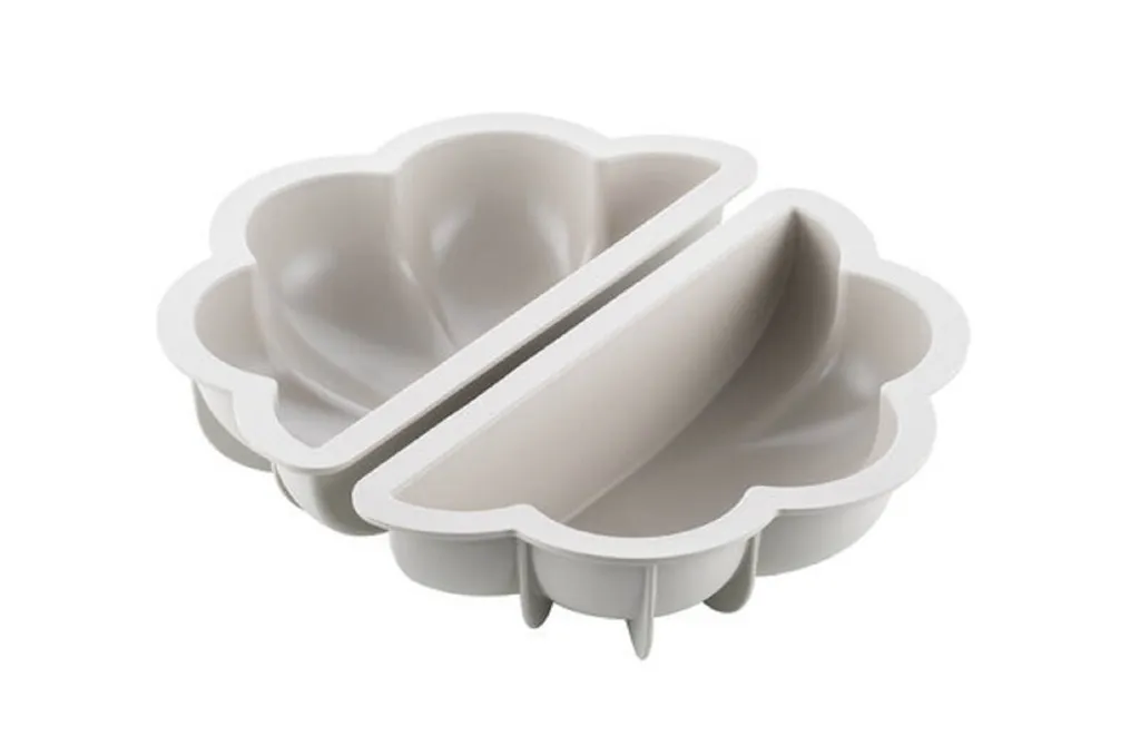 Kit Professionale 2X Stampi Silicone Cloud 3D - Standard Alta Pasticceria