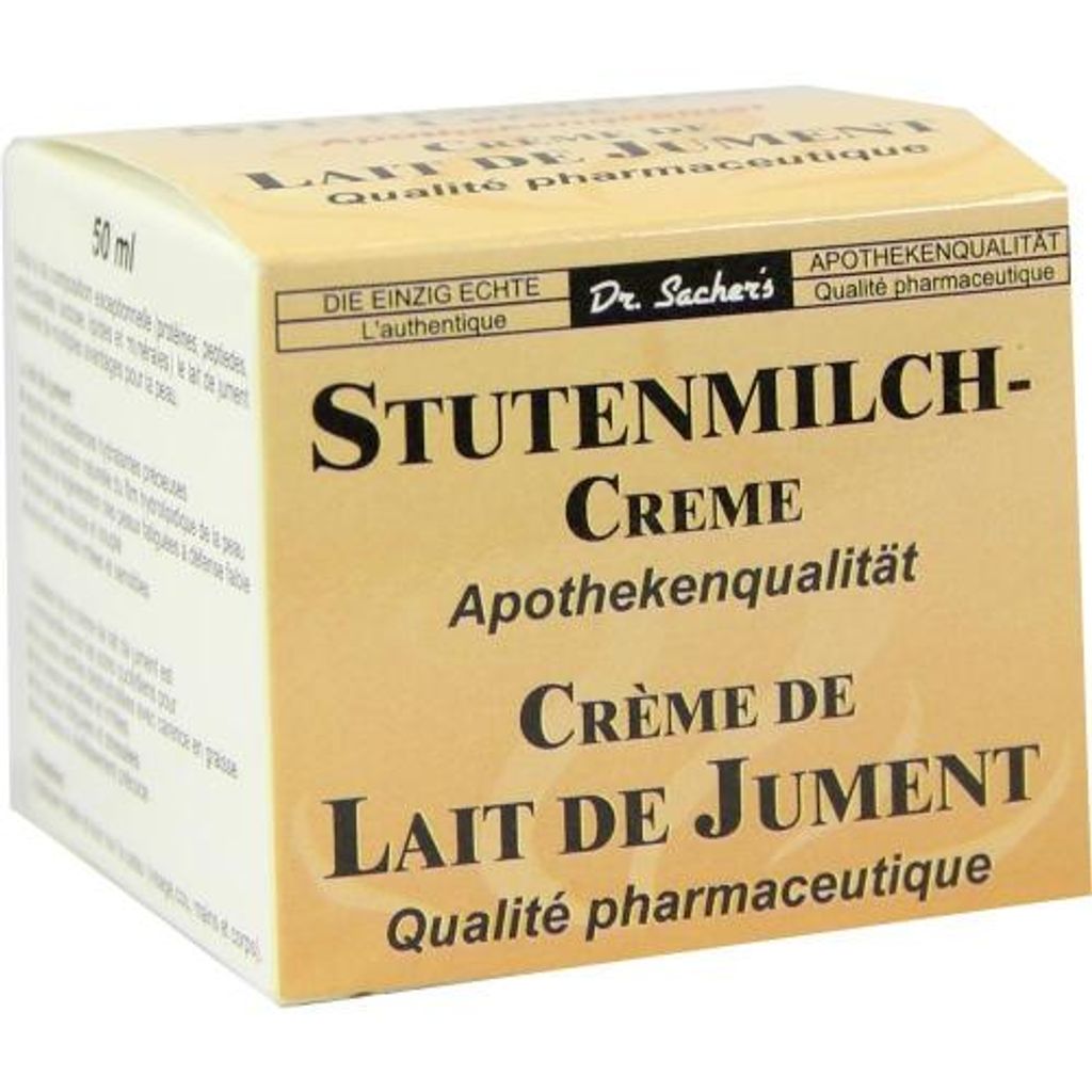 Kimis Creme Mit Fermentierter Bio-Stutenmilch – Für Trockene & Empfindliche Haut, 50 Ml, Beruhigende Pflegecreme