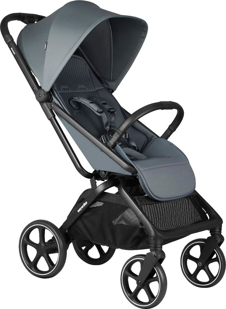 EASYWALKER Poussette de sport Rockey L Gris lisse Image du produit 