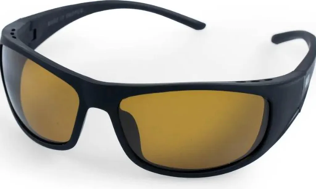 Lunettes de soleil de sport polarisées enveloppantes avec monture Flex