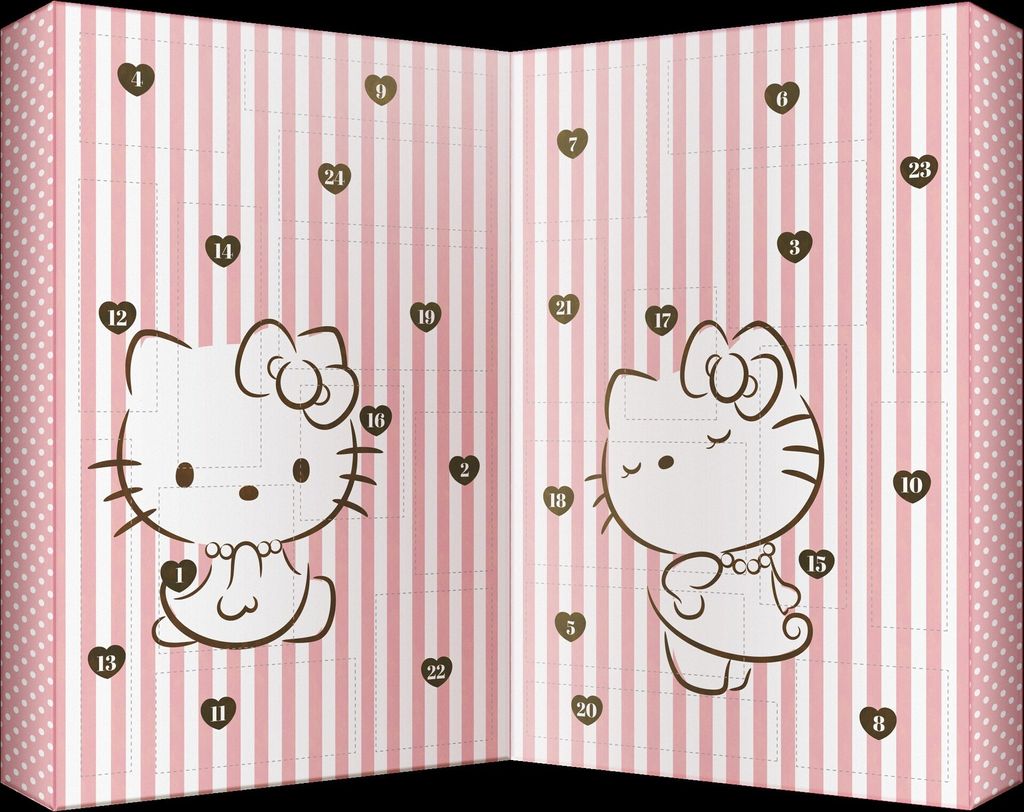 Hello Kitty Adults - Beauty Advent Calendar Produktbild 3