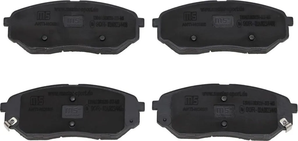 Plaquettes de frein MS 13046136382N-SET-MS pour KIA SORENTO III (UM)