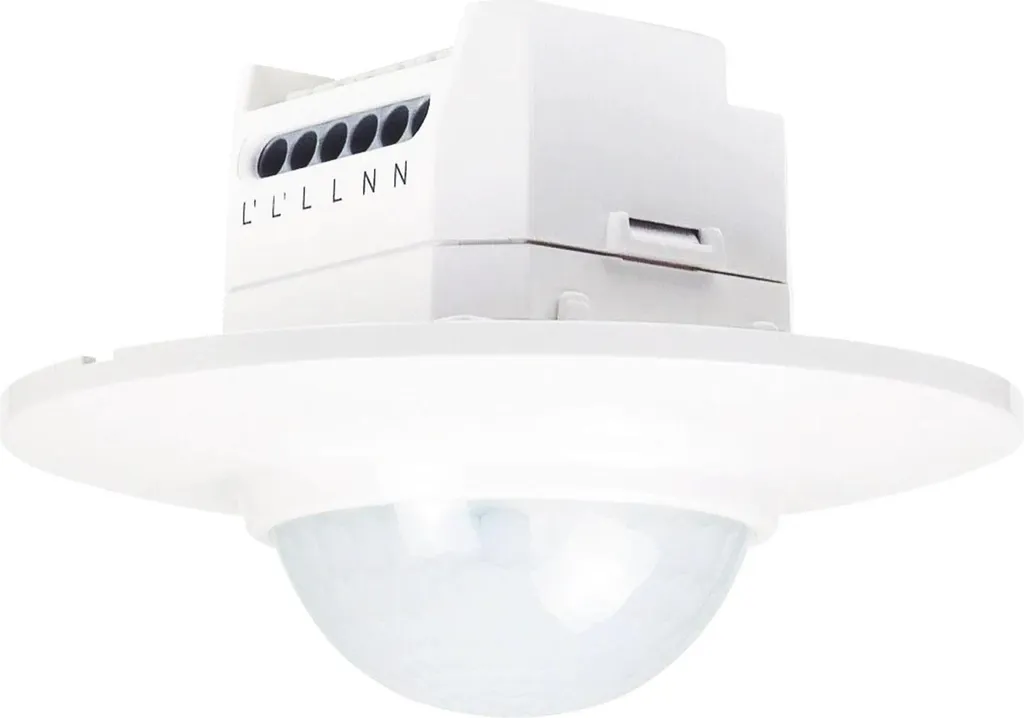 Détecteur Niko Swiss Garde 360 Présence Master 16m Blanc pour Plafond