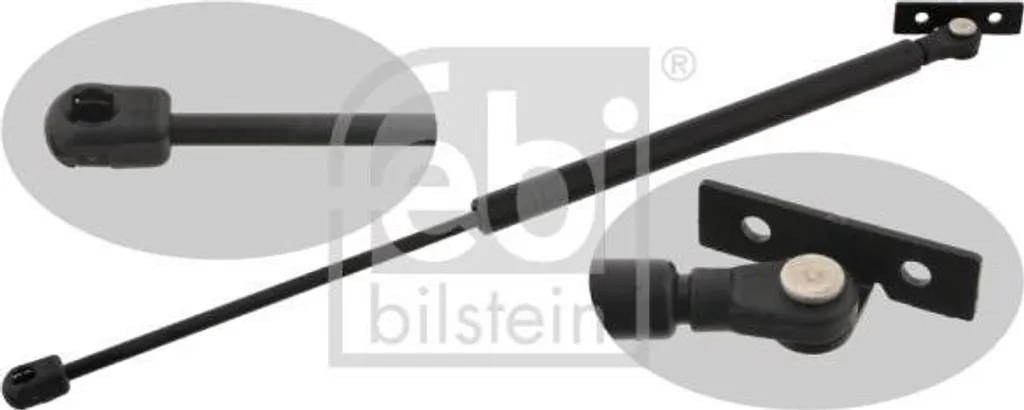 Vérin de capot moteur à gaz compatible Opel Omega OE 090379025 Febi 27627