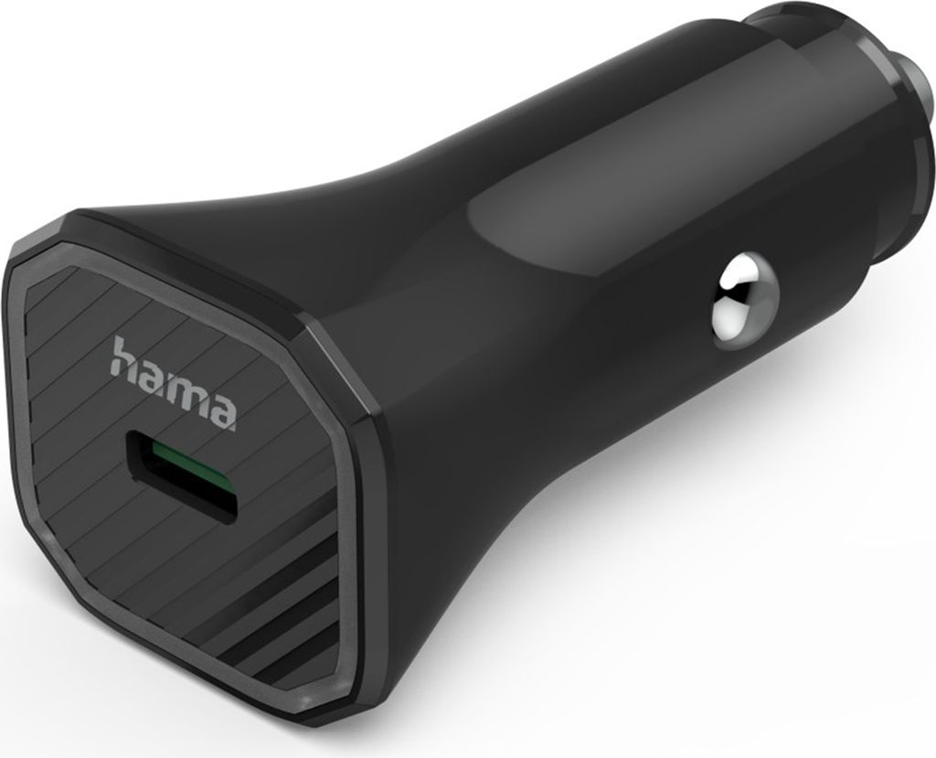 Hama Auto-Schnellladegerät "Eco", USB-C, PD, 25 W, Schwarz