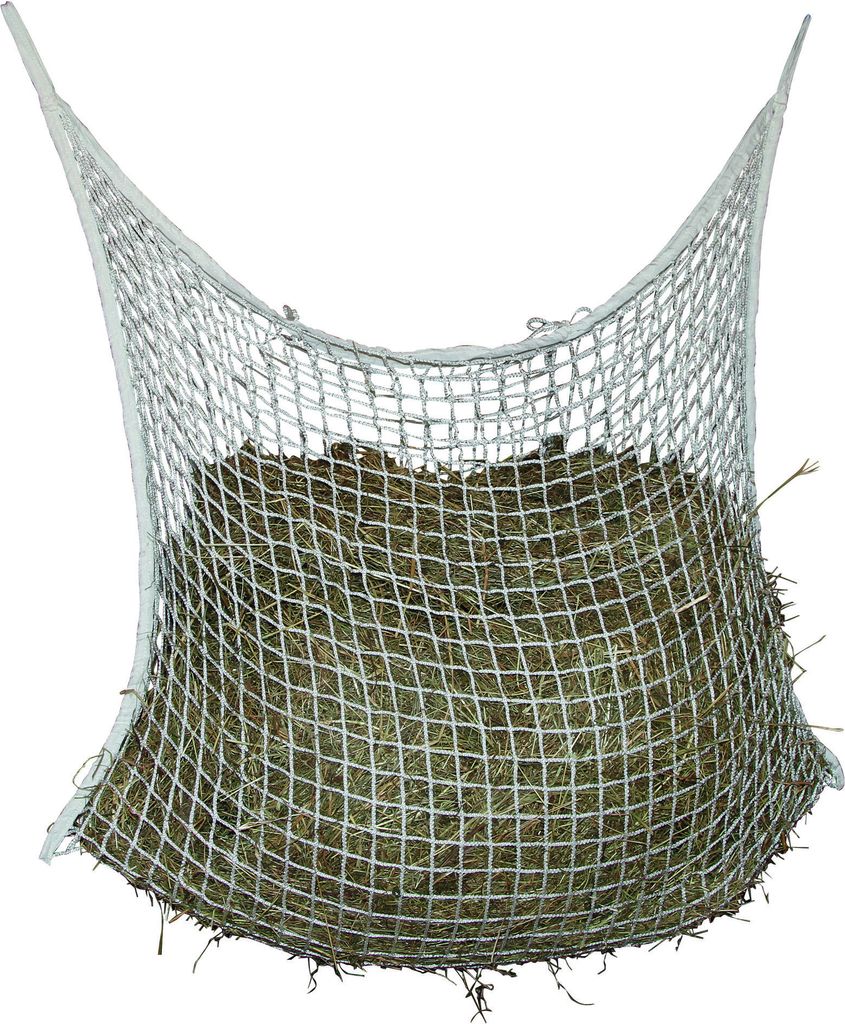 Kerbl Heunetz weiß groß 120x90cm Maschenweite 3x3cm 8kg Produktbild 