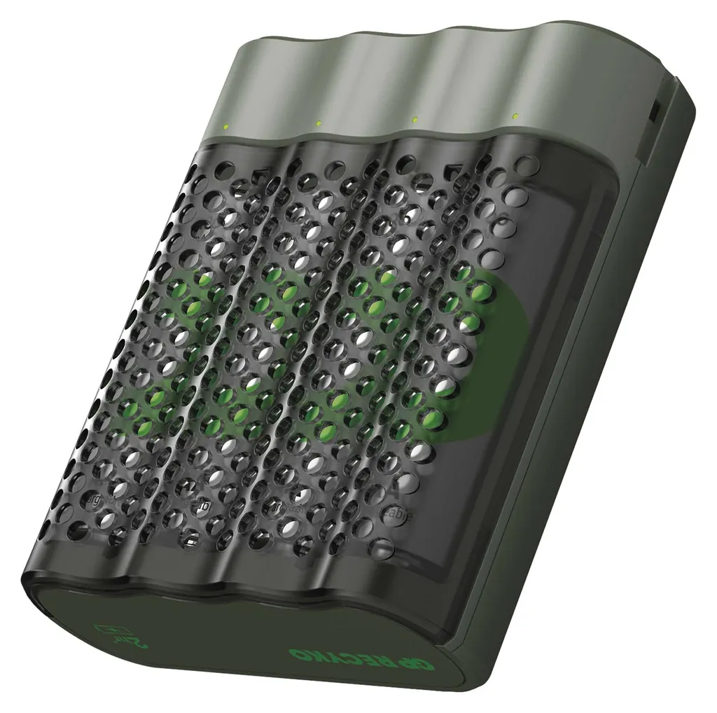 Fini les piles vides avec le chargeur GP M452 et 4 piles AA 2600mAh