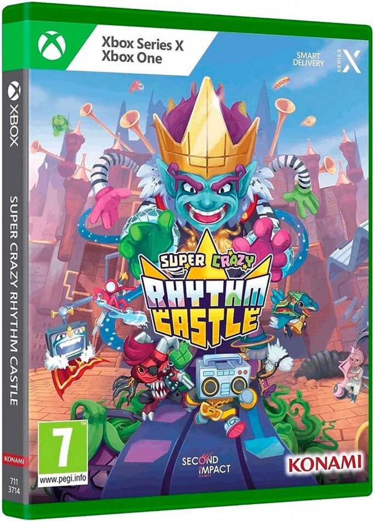 Super Crazy Rhythm Castle