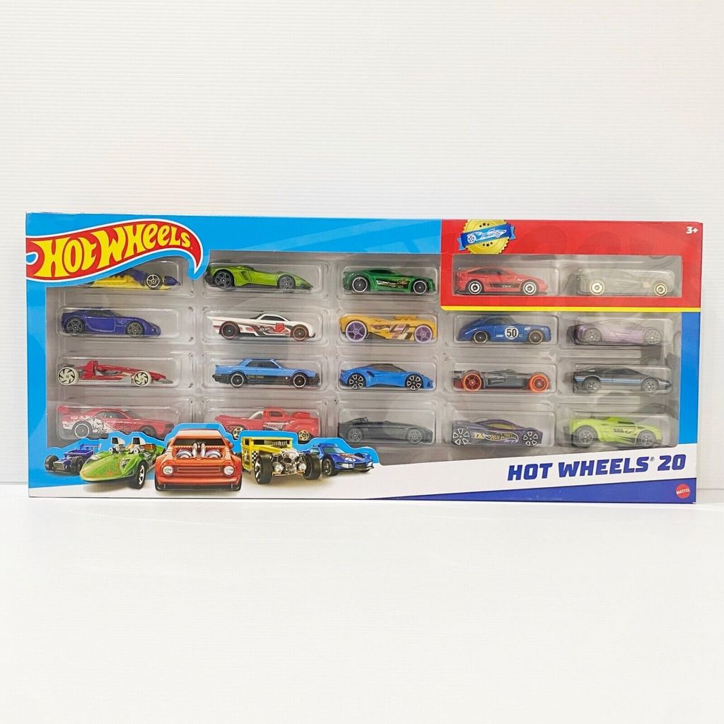 Mattel H7045 - Hot Wheels - Odlitek - 20 vozidel 1:64 Obrázek produktu 14