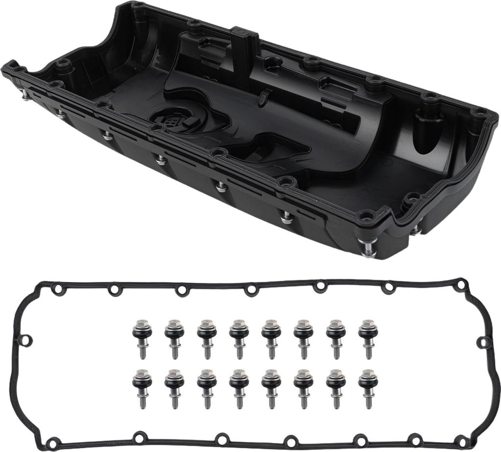 Ventildeckel Zylinderkopfhaube Passend For VW T5 TOUAREG 7L Produktbild 