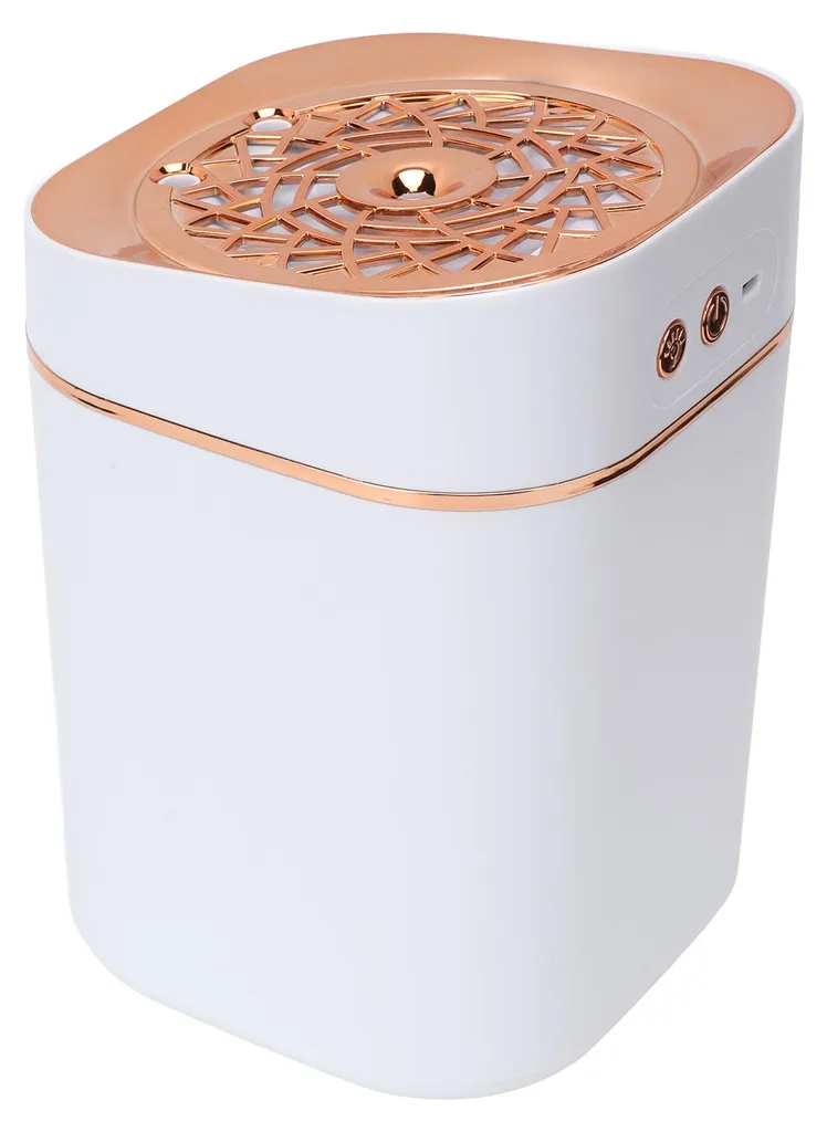 Humidificateur 3L contre l'air sec, double vapeur USB et LED relaxante - 3