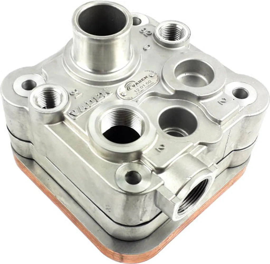 Kit compresseur MAN 92mm 360cc complet - Culasse couvercle joints et vis