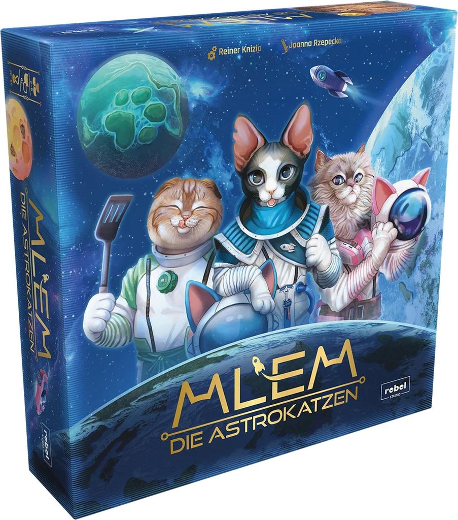 Asmodee MLEM The Astro Cats 0 0 ks Obrázok produktu 