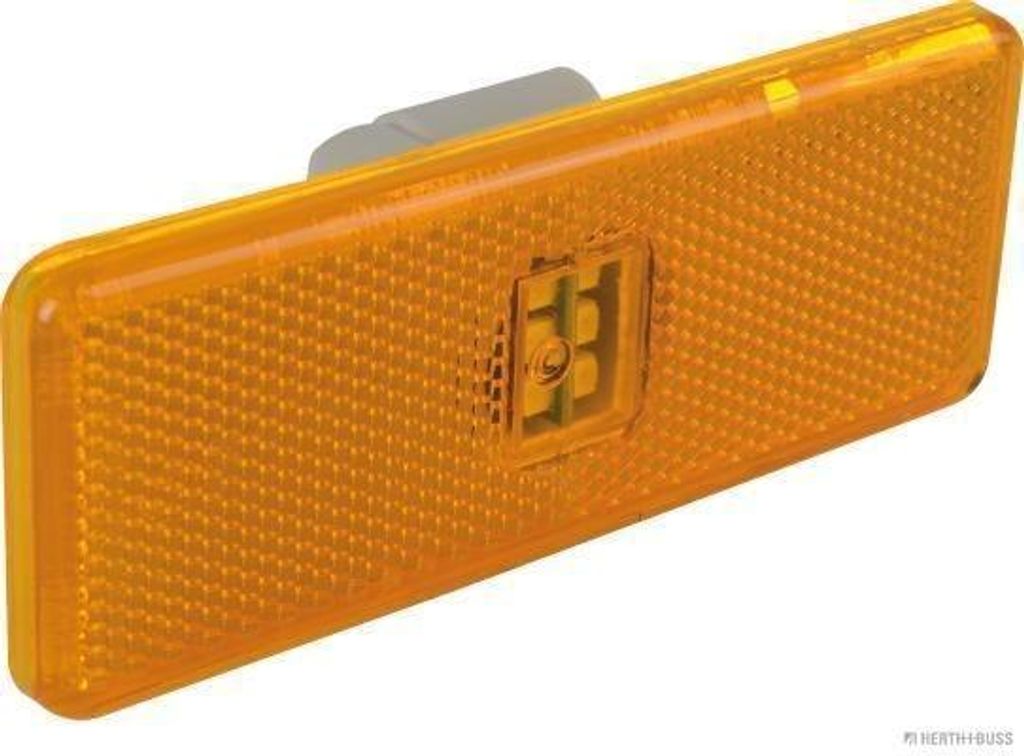 HERTH+BUSS ELPARTS Seitenmarkierungsleuchte 82710407 beidseitig passend für MERCEDES-BENZ ACTROS 120mm 45mm 7,5mm