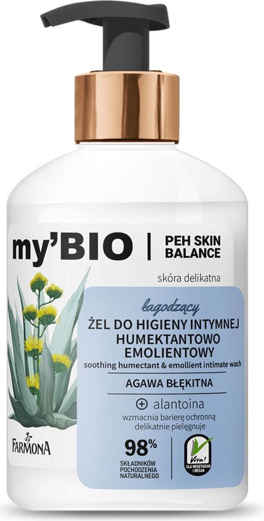 My'BIO Beruhigendes Intimhygienegel 250 ml