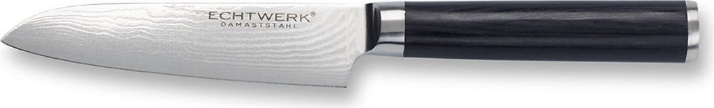 Echtwerk Damast Santokumesser, Santoku Messer, Kochmesser, Produktbild 