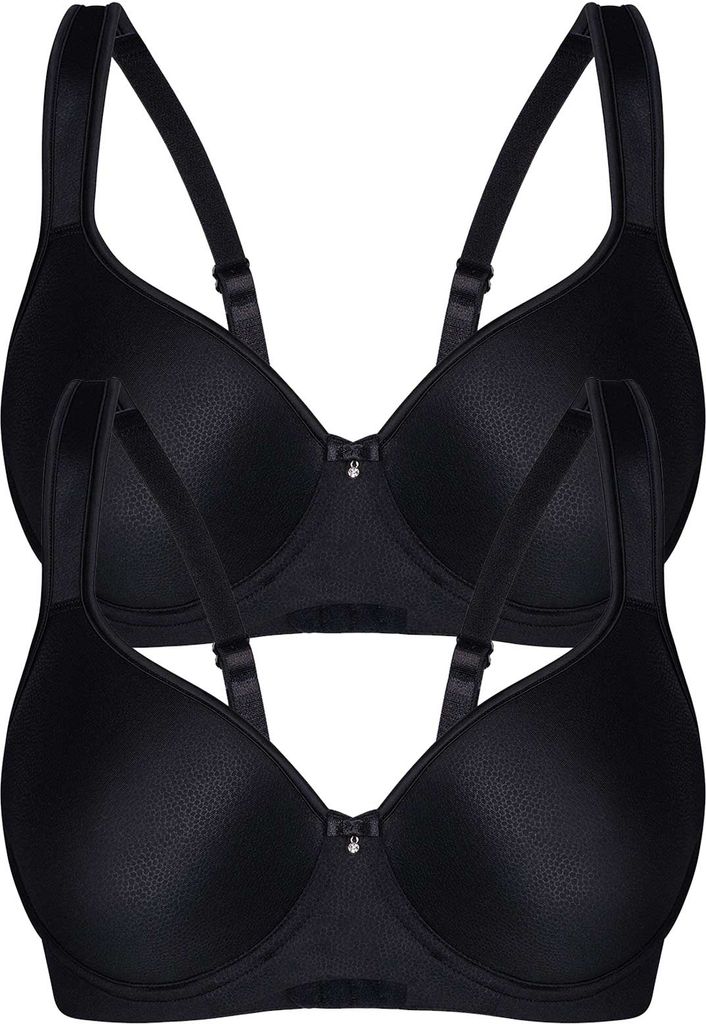 2er Sparpack Spacer-BH SENSUAL PEBBLE von der Marke Sassa Produktbild 
