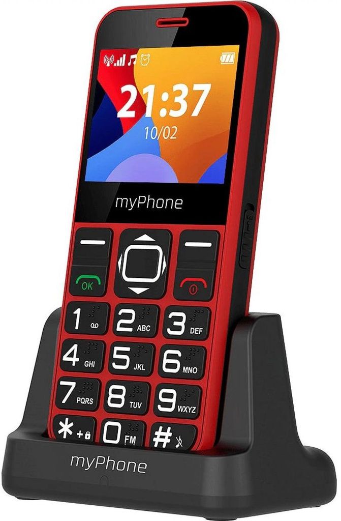 myPhone | Halo 3 | Red | 2.31 " | IPS | 32 MB | 32 MB | Image du produit 