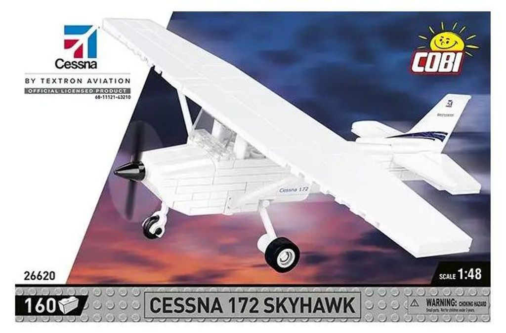 Cessna 172 Skyhawk (weiß) Produktbild 