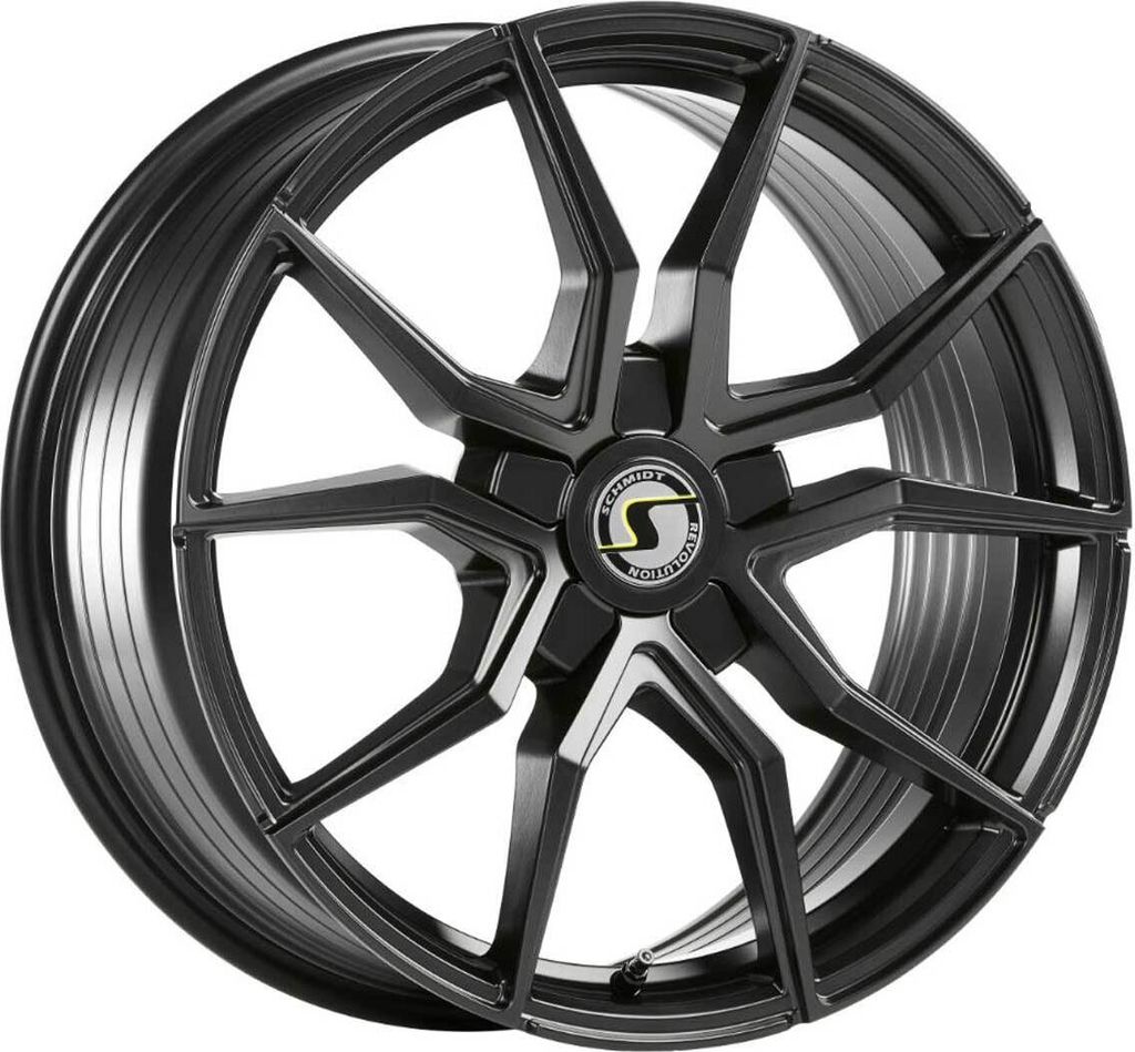 Schmidt Felge Drago 11.5Jx21 ET 29 5x108 Diamant Schwarz E11521ZKXX+29SQLBS kompatibel mit Ferrari F360 Typ F131