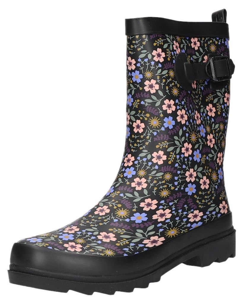Jewels of Style Damen-Gummistiefel Blumen-Muster Produktbild 