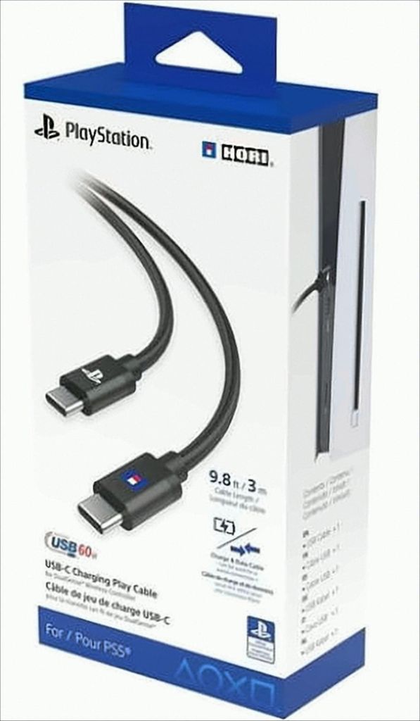 Hori SPF-041E, 3 m, USB C, USB C, Schwarz Produktbild 