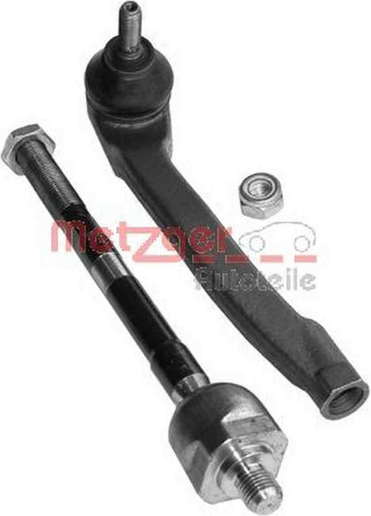 METZGER 56017202 Spurstange Vorne Rechts für RENAULT SCÉNIC II (JM0/1) MEGANE II Coupé-Cabriolet (EM0/1) MEGANE II Kombi (KM0/1) MEGANE II