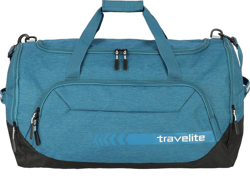 Travelite KICK OFF torba podróżna L Petrol 34 cm 73 L Zdjęcie produktu 